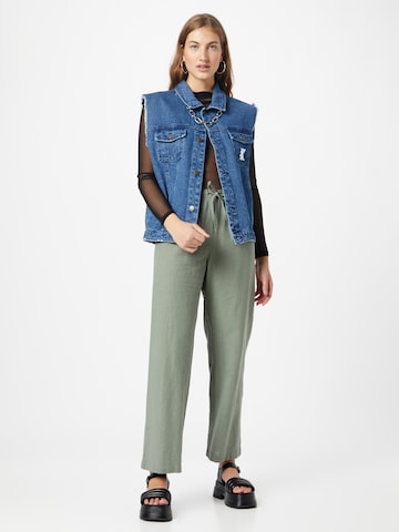 Monki Loosefit Nadrág - zöld