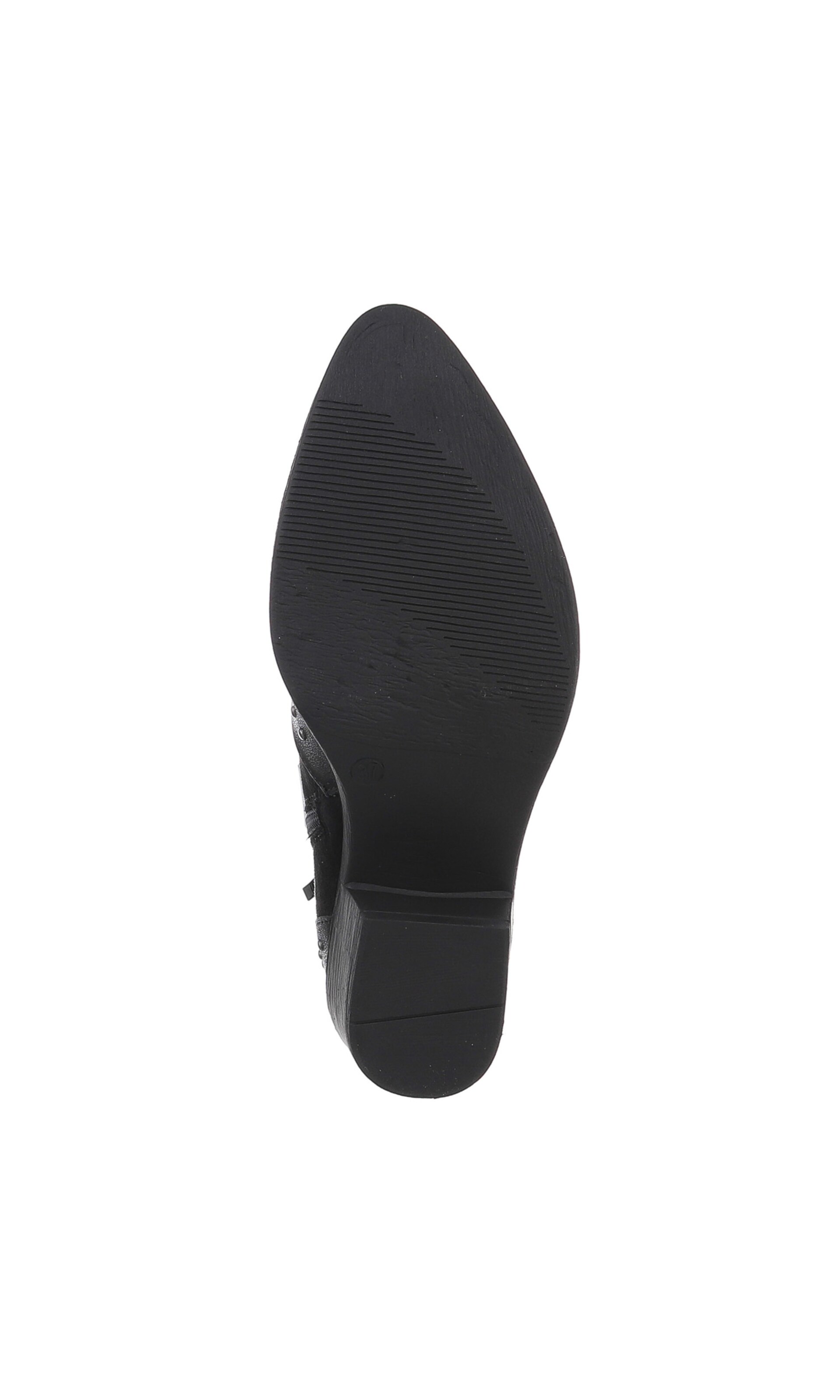 Ital-Design Cowboy Boots in Black