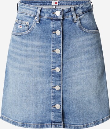 Jupe 'Aline' Tommy Jeans en bleu : devant