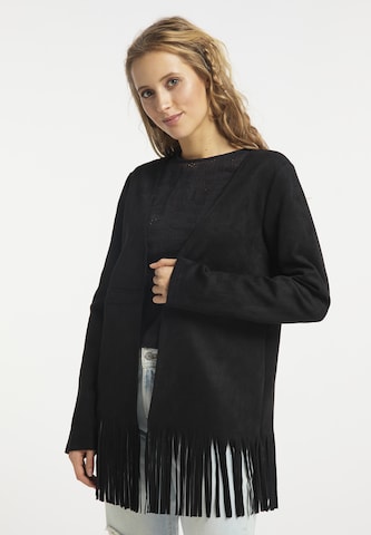 usha FESTIVAL Between-Season Jacket in Black: front