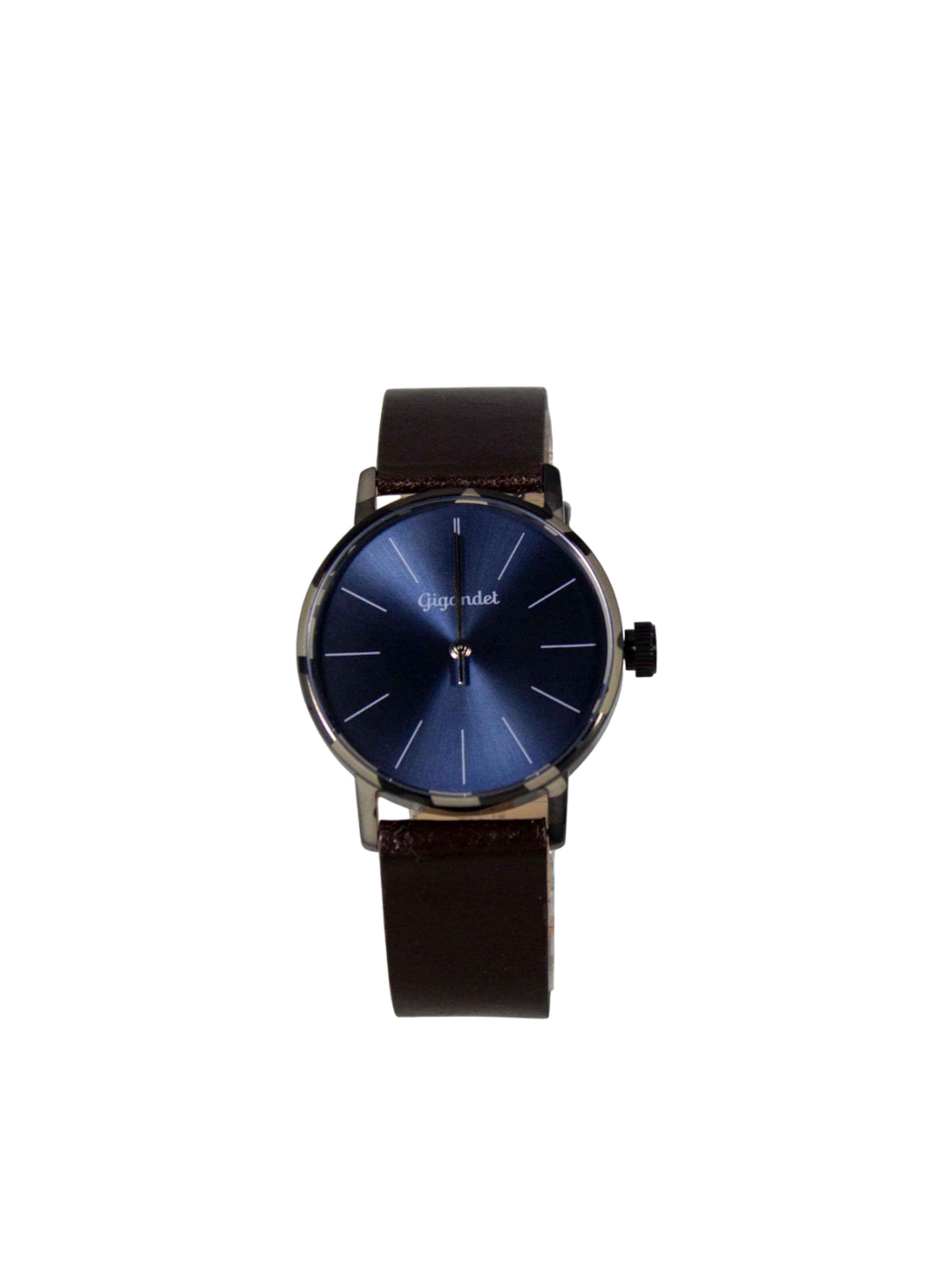 Gigandet Analog Watch 'MINIMALISM' in Black: front