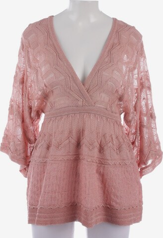 MISSONI Bluse / Tunika S in Gelb: predná strana