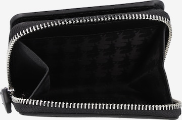 Portamonete 'Ikonik 2.0' di Karl Lagerfeld in nero