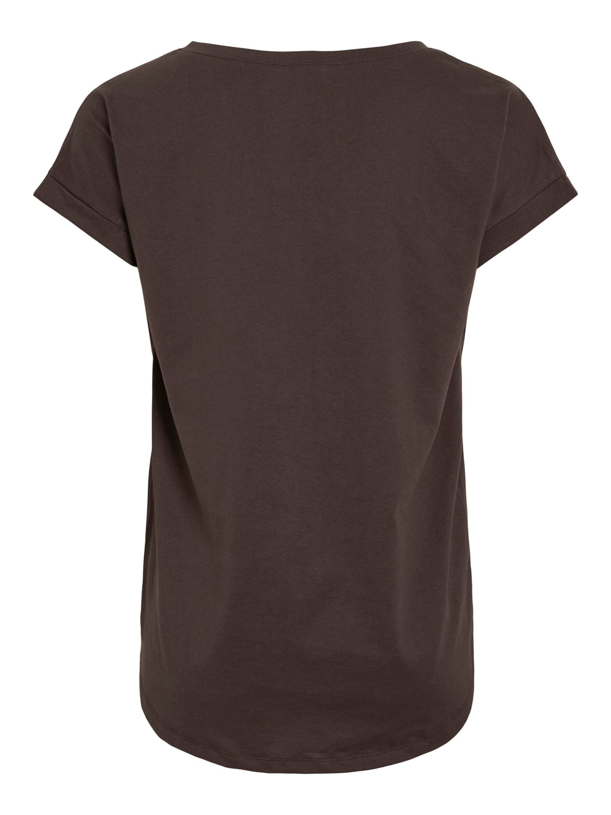 Maglietta 'VIDRreams' di VILA in marrone