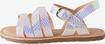 sidabrinė Next Sandalai: priekis