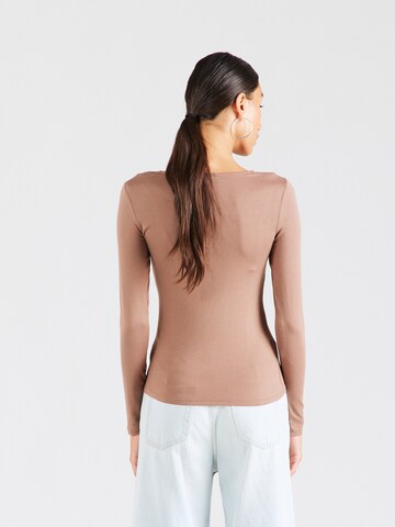 Tricou 'ROSA' de la VERO MODA pe bej