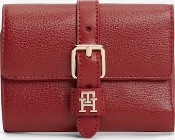 Porte-monnaies TOMMY HILFIGER en rouge : devant