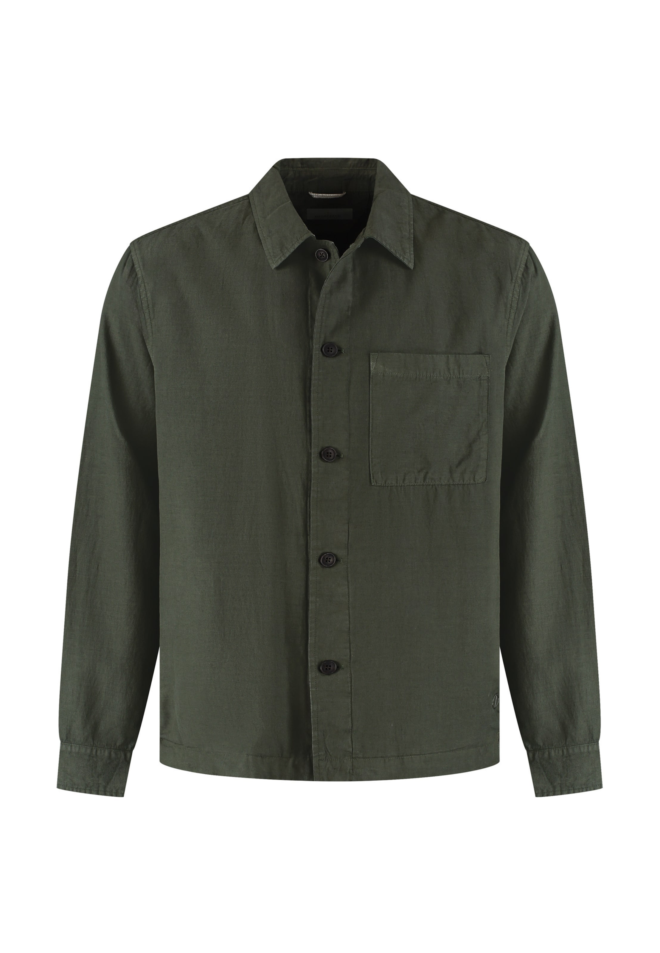 Dstrezzed Regular Fit Hemd 'Jesse' in Grün: Vorderseite