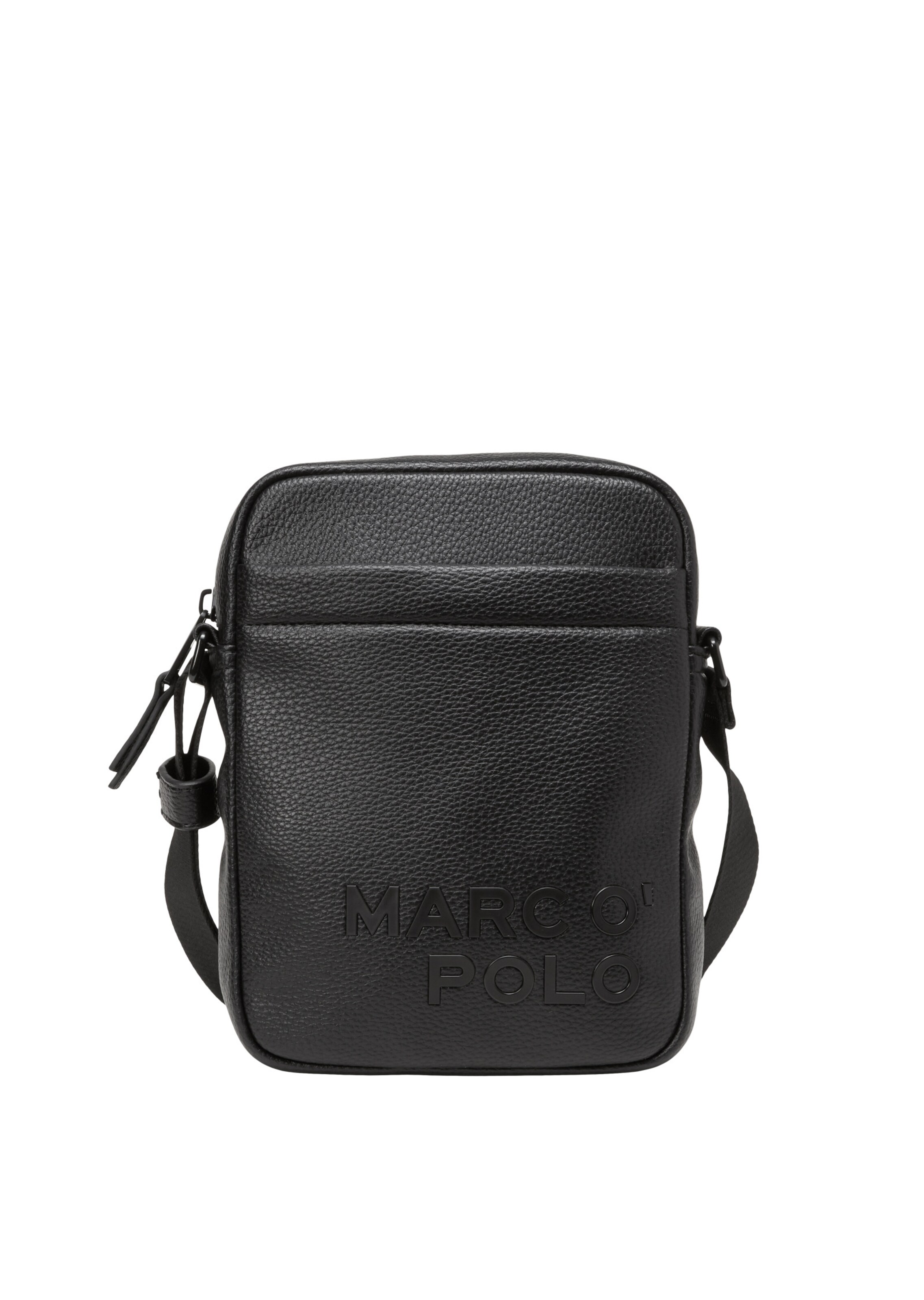 Sac à bandoulière Marc O'Polo en noir : devant