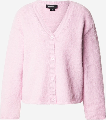 rožinė Monki Kardiganas: priekis