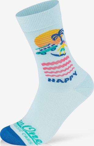 Happy Socks Socken 'Volkswagen Bulli' in Blau