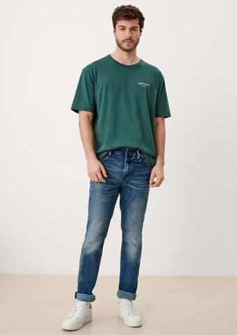 s.Oliver Regular Jeans in Blau