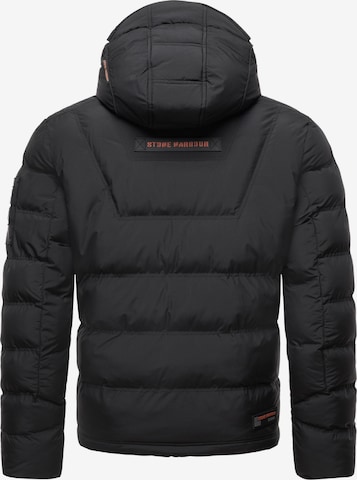 STONE HARBOUR Jacke 'Arvidoo' in Schwarz