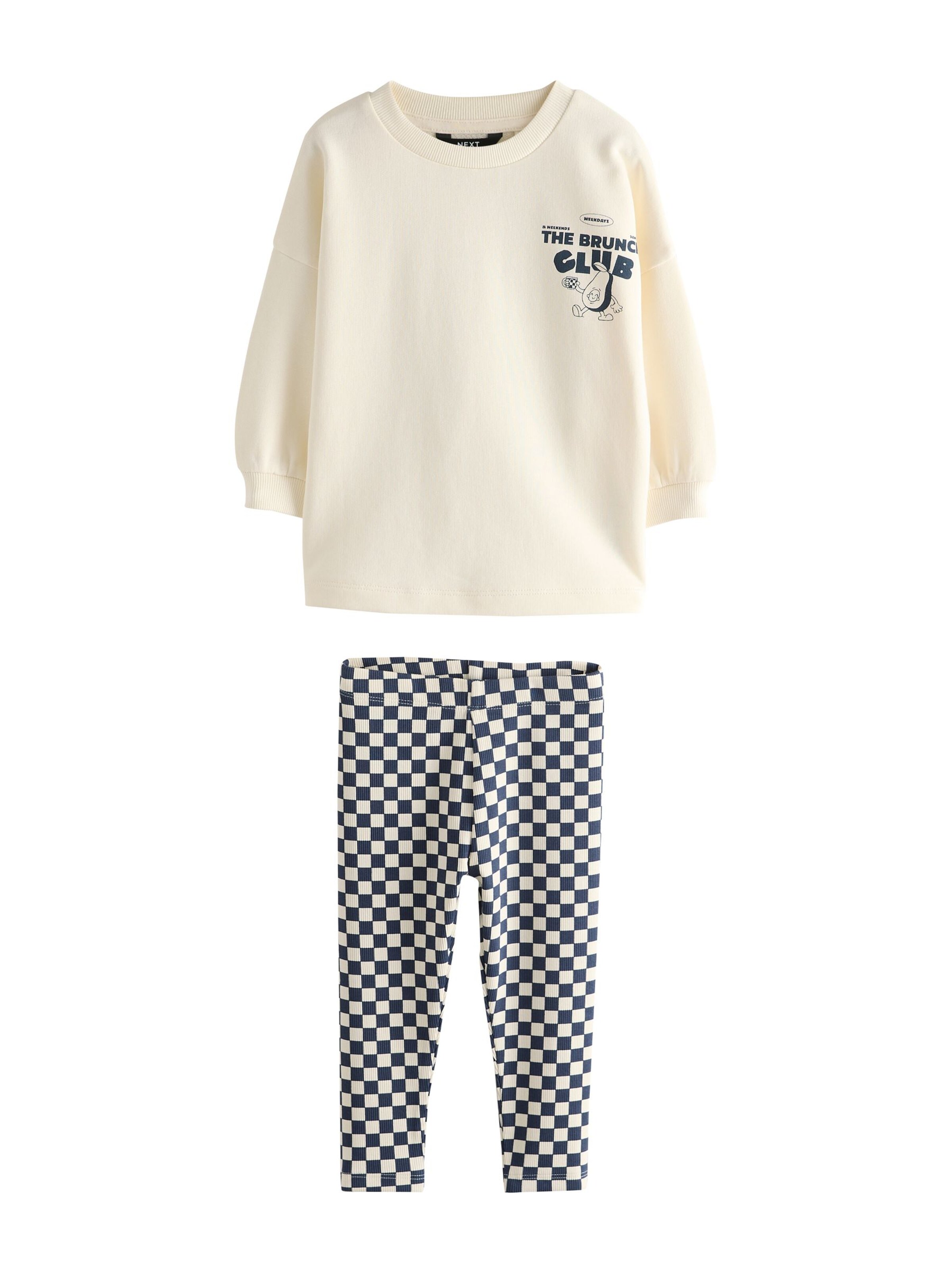Set Next en bleu