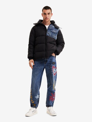 Desigual Jacke 'Egon' in Schwarz