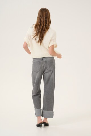 My Essential Wardrobe regular Jeans 'Dallas' i grå