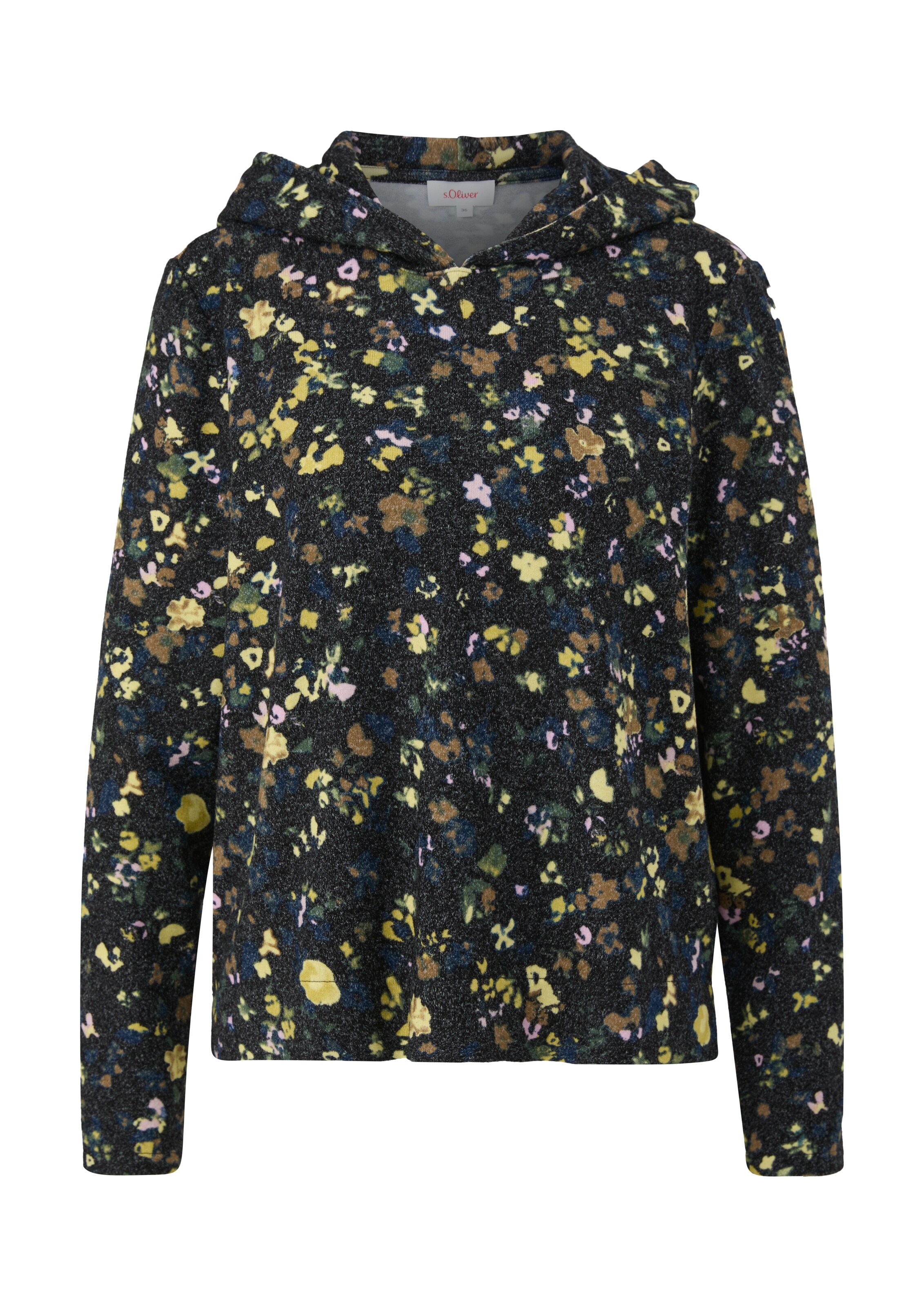 T-shirt s.Oliver en noir : devant