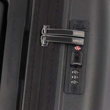 IMPACKT Trolley 'IP1' in Schwarz