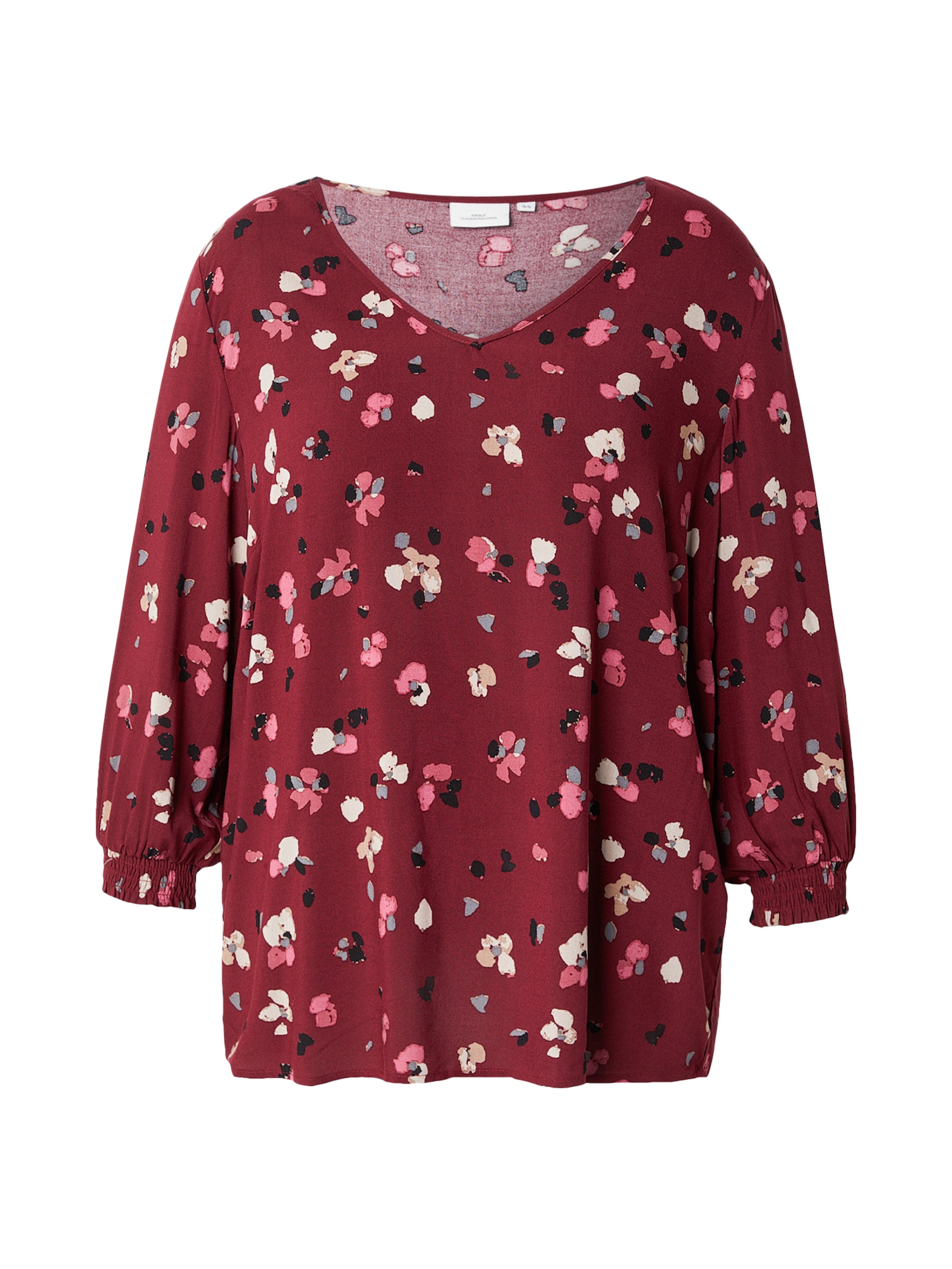 ONLY Carmakoma Halenka 'CARPETREA' – červená: přední strana