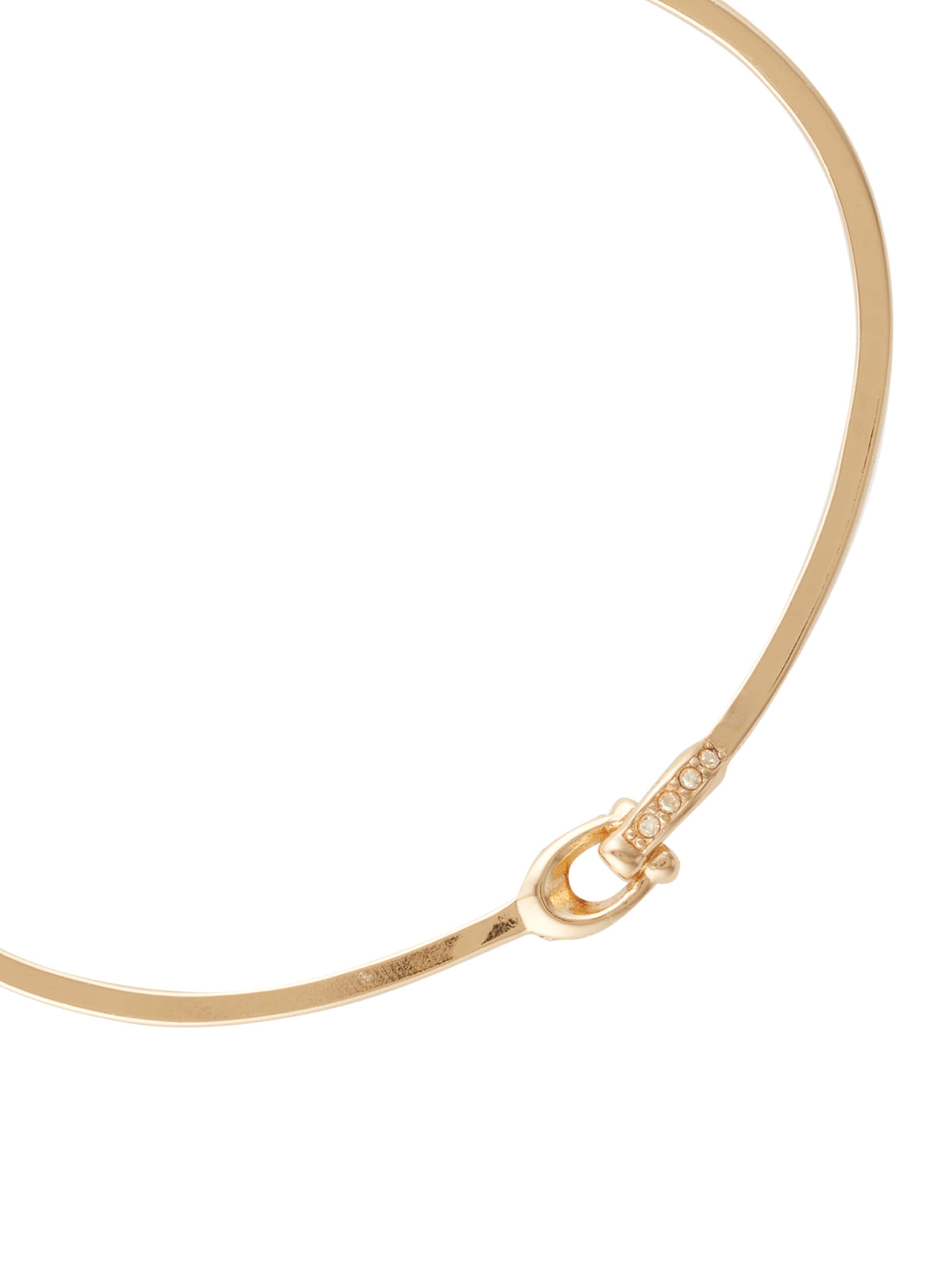 Brățară de la COACH pe auriu