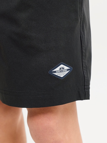 Jack & Jones JuniorKupaće hlače 'JPSTMaui' - crna boja