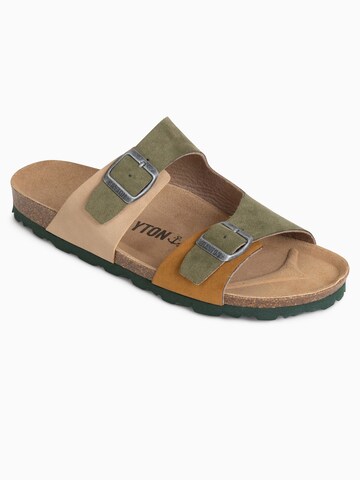 Mule 'Ilithyie 2' Bayton en beige