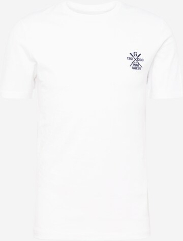 GUESS Shirt 'RADIY' in White: front