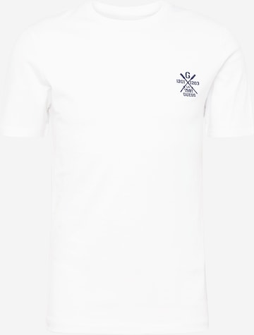 GUESS T-Shirt 'RADIY' in Weiß: predná strana