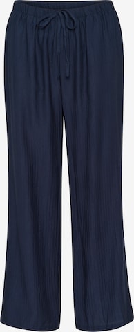 Cream Loosefit Hose 'Lori' in Blau: Vorderseite