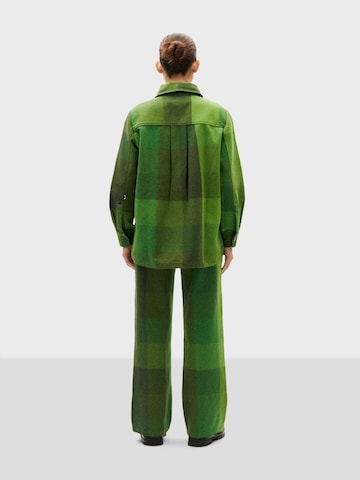 Thinking MU Bluse 'Norita' i grøn