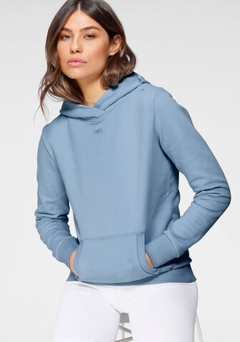 Tamaris Sweatshirt in Blue: front