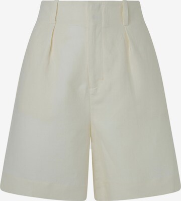 Pepe Jeans Loose fit Trousers 'CRUZ' in White: front