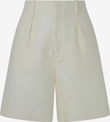Pepe Jeans Loose fit Pants 'CRUZ' in White: front