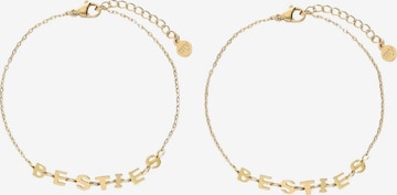 Bracelet My Jewellery en or : devant