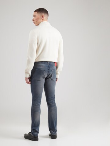 HUGO - Slimfit Vaquero '734' en azul