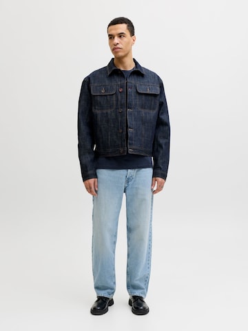 JACK & JONES T-Shirt in Blau
