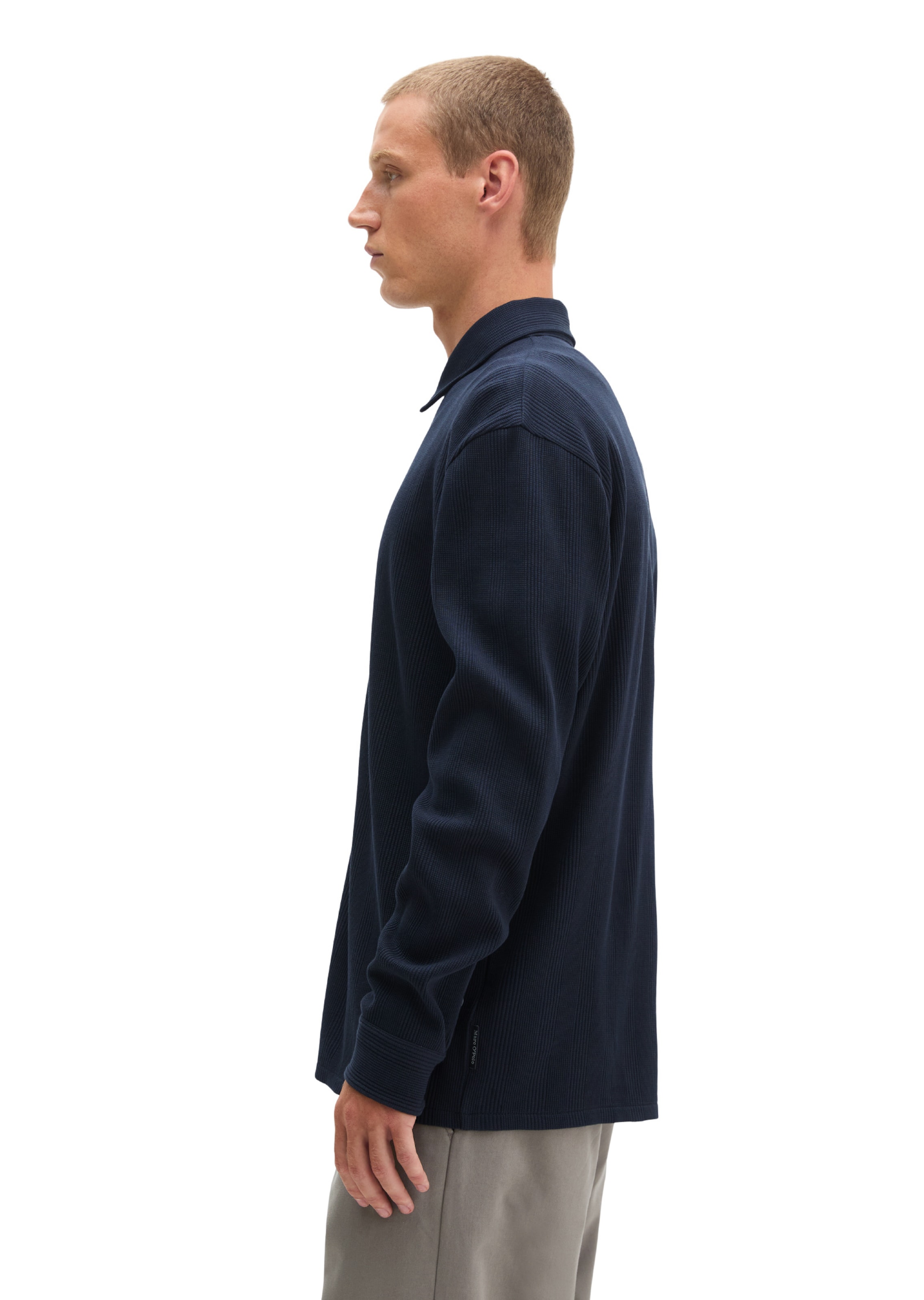 Marc O'Polo Regular Fit Hemd in Blau