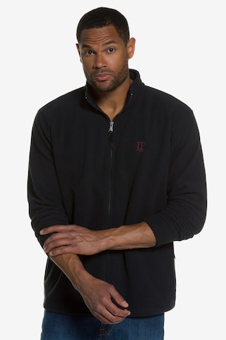 JP1880 Fleece Jacket in Black: front