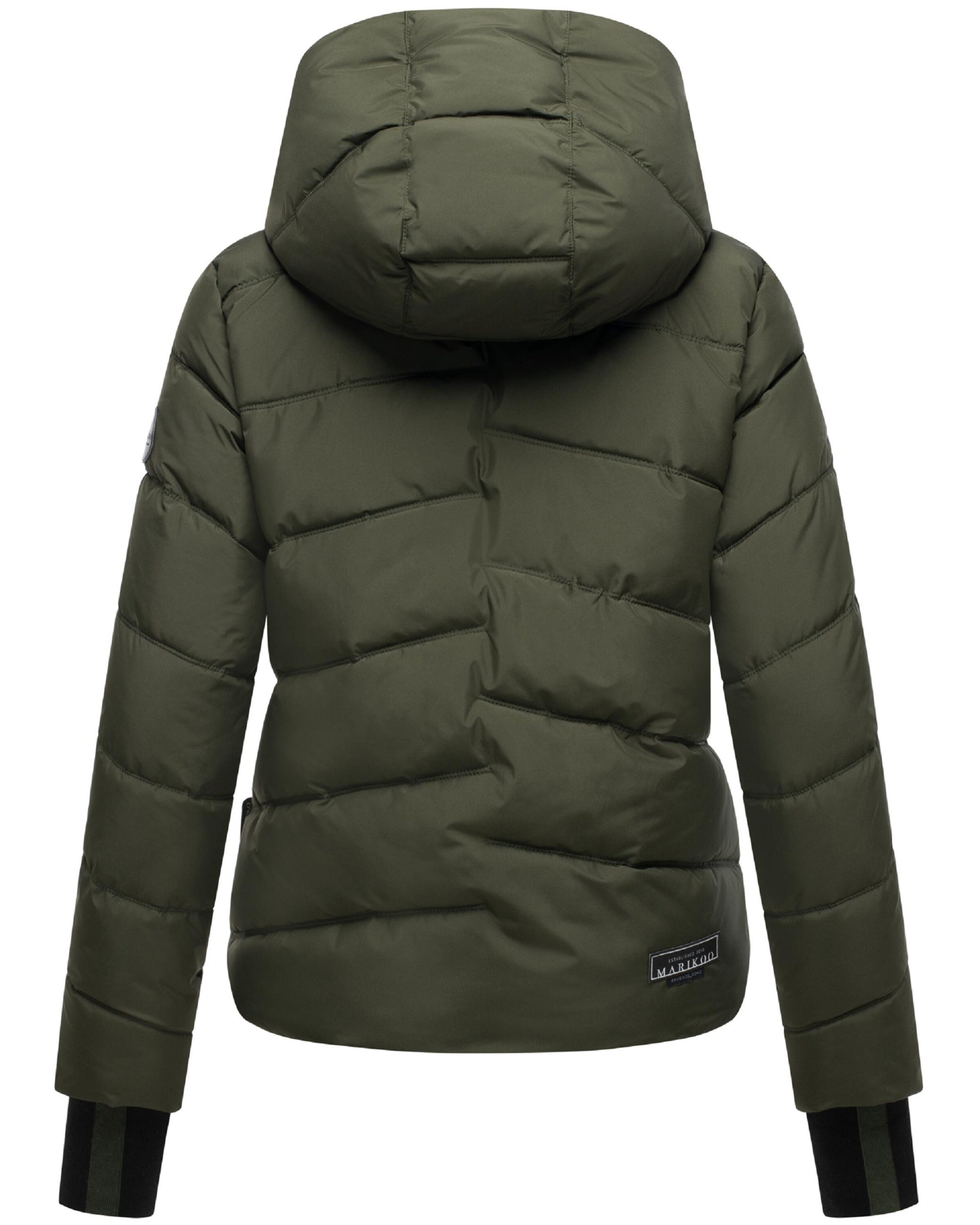 MARIKOO Winterjas in Groen