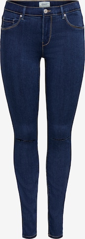 ONLY Skinny Jeans 'ONLRAIN' i blå: framsida