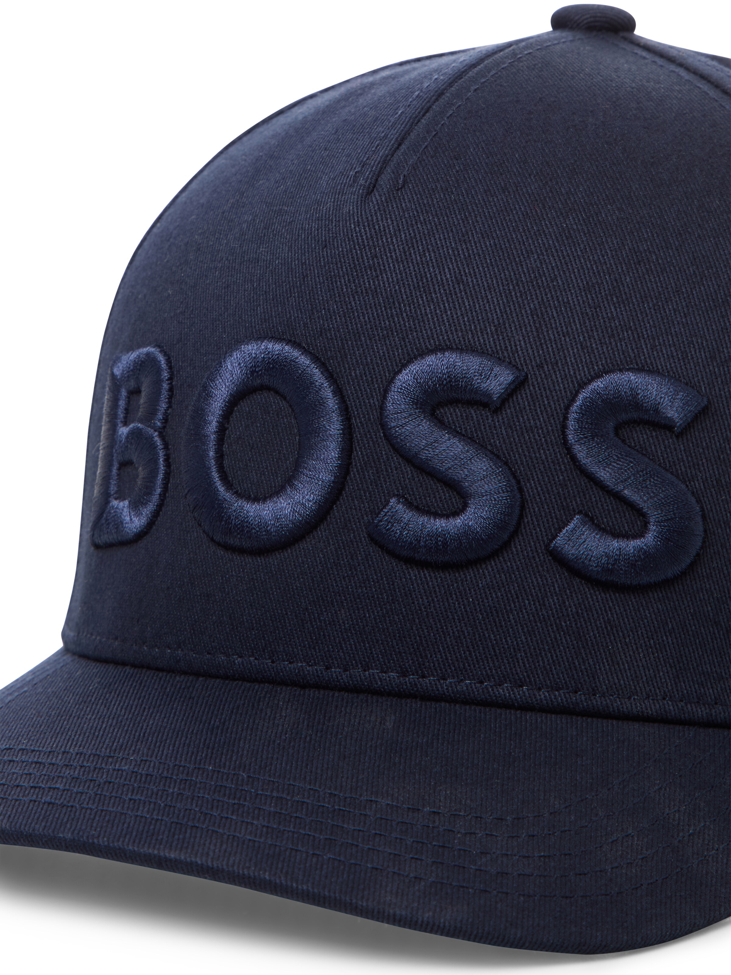 BOSS Cap Sevile in Blau