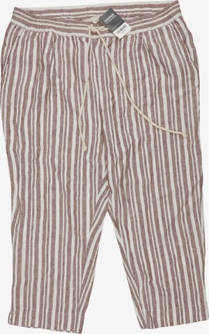 Deerberg Stoffhose 4XL in Braun: Vorderseite