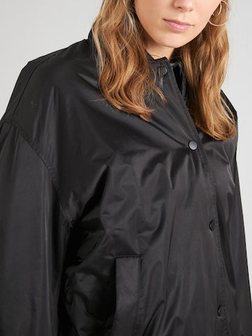 River Island Jacke in Schwarz