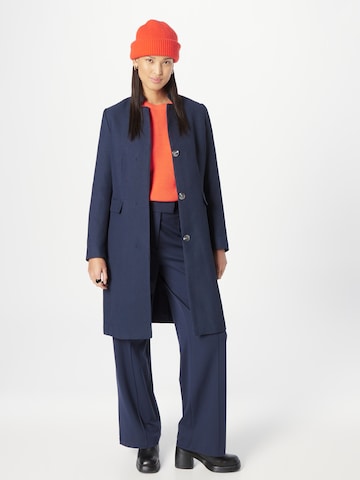 ESPRIT Between-Seasons Coat in Blue