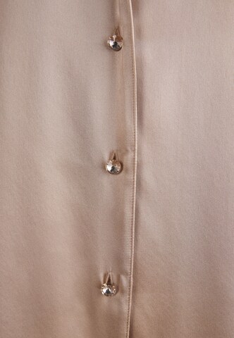 INTIMISSIMI Pajama Shirt in Beige