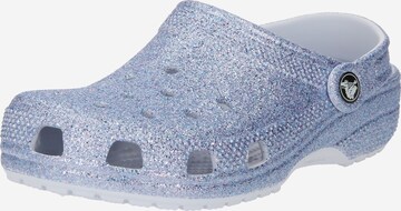 Crocs Sandaalid, värv sinine: eest vaates