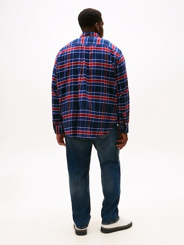 Tommy Hilfiger Big & Tall Regular fit Πουκάμισο σε μπλε