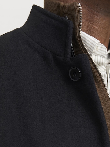 Manteau mi-saison 'Duane' JACK & JONES en noir