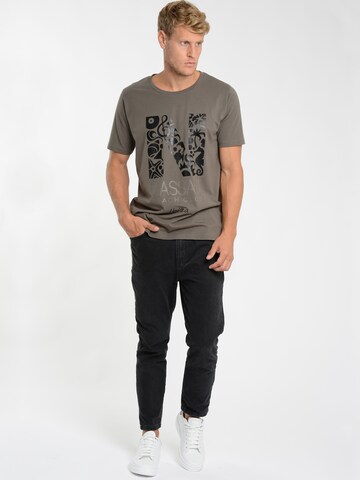 NASSAU Beach Club Shirt in Grey
