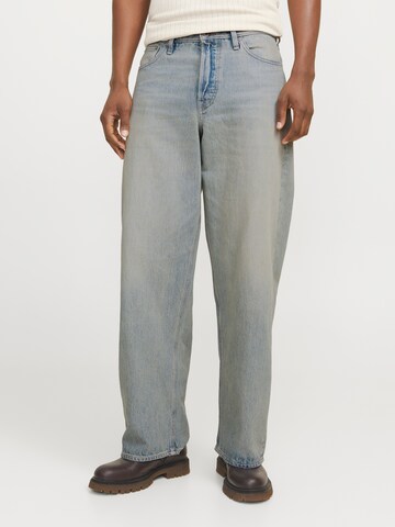 Wide leg Jeans 'JJIDave JJCooper' di JACK & JONES in blu: frontale